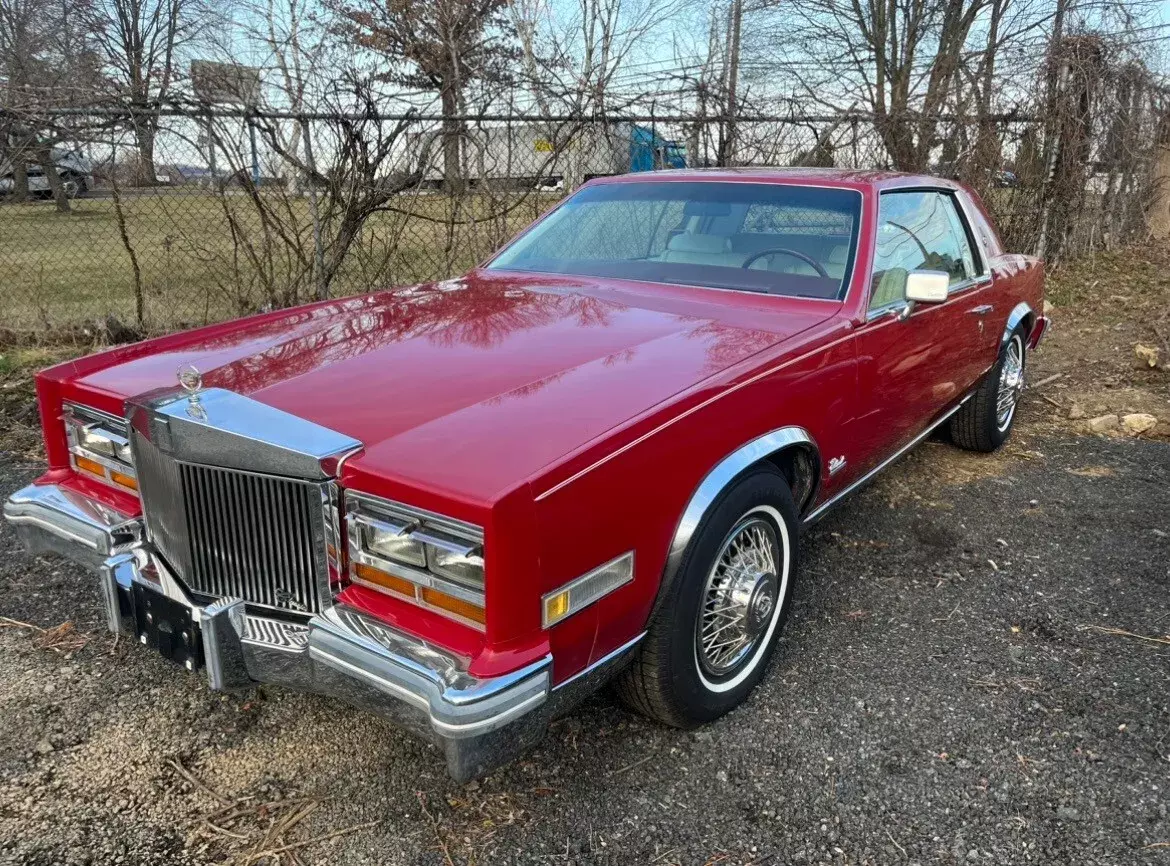 1980 Cadillac Eldorado Coupe Red 1980 Cadillac Eldorado