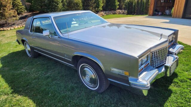 1980 Cadillac Eldorado ORGINALLY FROM ARIZONA SOLID ~ RUNS AND DRIVES ~ GAS 1980 Cadillac Eldorado