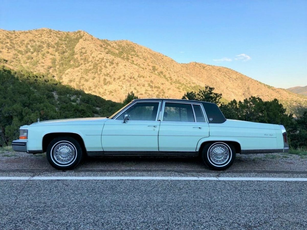1980 Cadillac Fleetwood Brougham 7.5 Liter V8, 330 hp, 1990 1992 1996 1980 Cadillac Fleetwood Brougham
