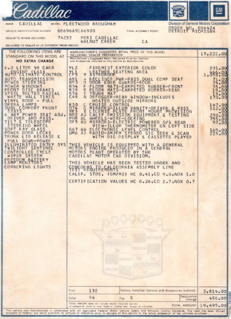 1980 Cadillac Fleetwood - photo 8