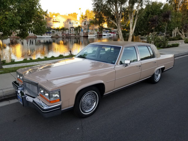 1980 Cadillac Fleetwood Brougham de Elegance