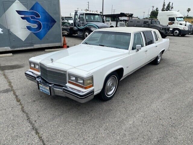 1980 Cadillac Fleetwood Limousine "Air" movie car Limo Ben Affleck Matt Damon 1980 Cadillac Fleetwood