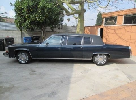 1980 Cadillac Fleetwood limousine
