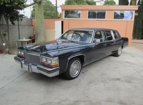 1980 Cadillac Fleetwood limousine - photo 3