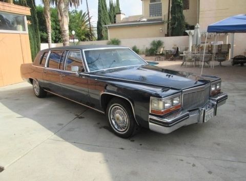 1980 Cadillac Fleetwood limousine - photo 4