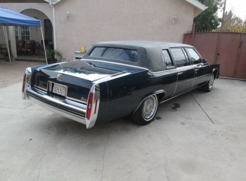 1980 Cadillac Fleetwood limousine - photo 6