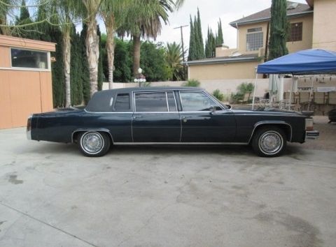 1980 Cadillac Fleetwood limousine - photo 9