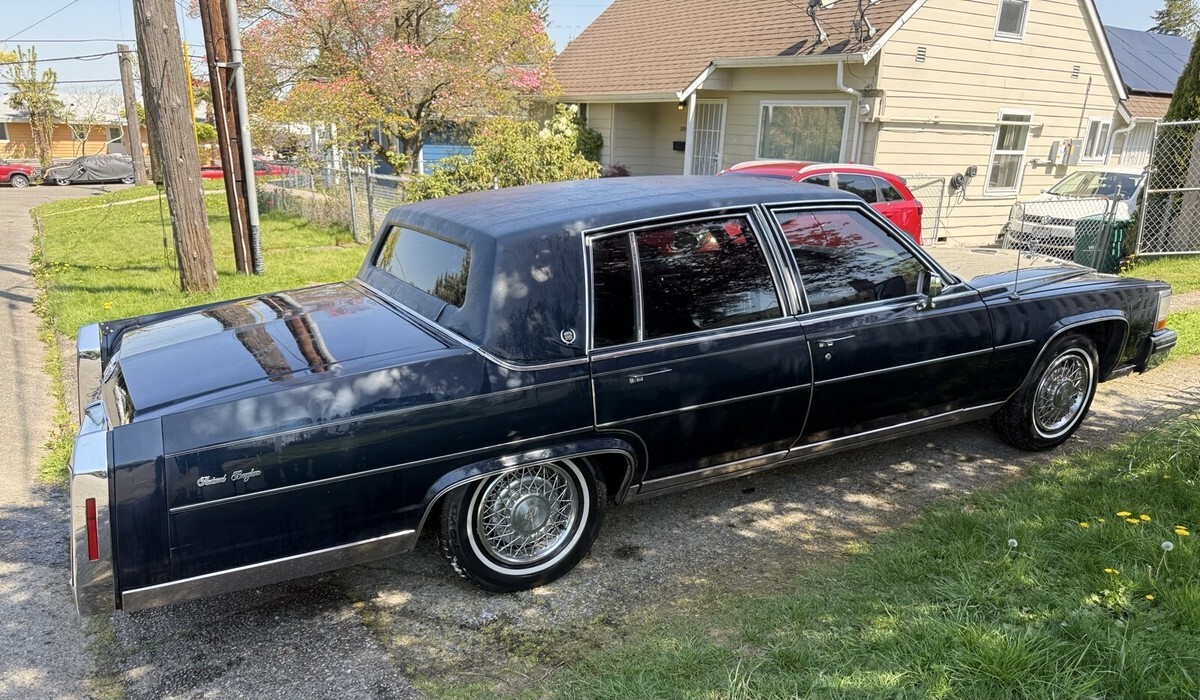 1980 Cadillac Fleetwood Brougham - photo 2