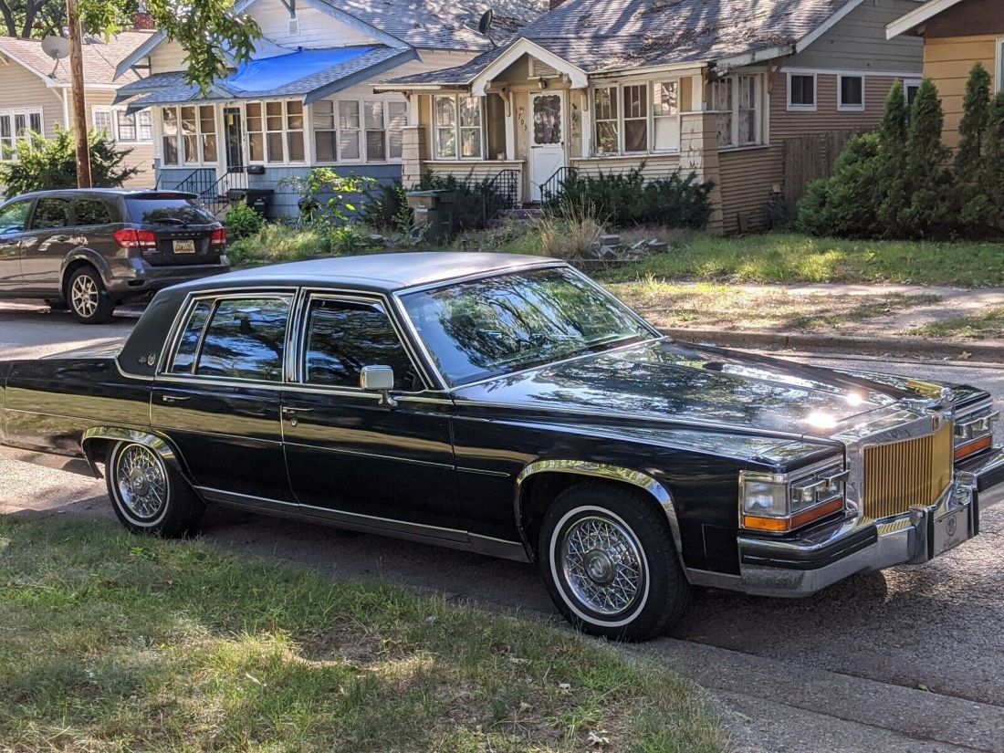 1980 Cadillac Fleetwood Brougham D'elegance