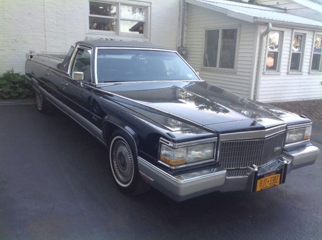 1980 Cadillac DeVille Flower car