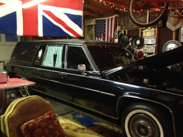 1980 Cadillac S&S Victoria Hearse Rear Loader 1980 Cadillac S&S Victoria Hearse