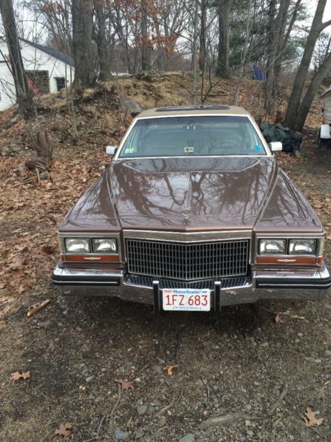 1980 Cadillac DeVille