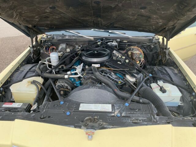 1980 Cadillac DeVille Sedan DeVille - photo 4