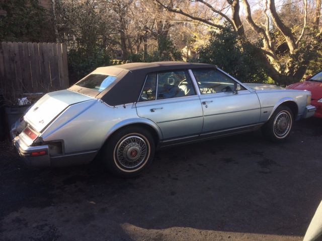 1980 Cadillac Seville Roadster
