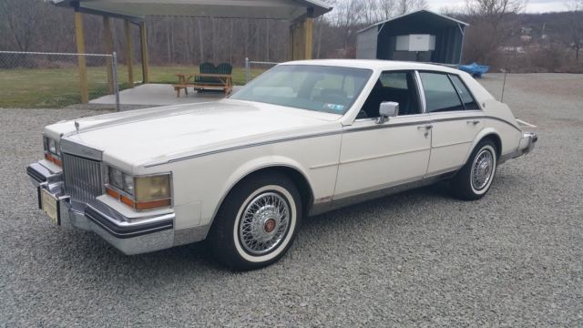 1980 CADILLAC SEVILLE 455 1980 Cadillac Seville