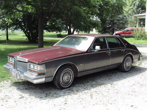 1980 Cadillac Seville GOLD TRIM