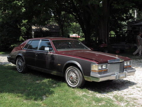 1980 Cadillac Seville GOLD TRIM - photo 2
