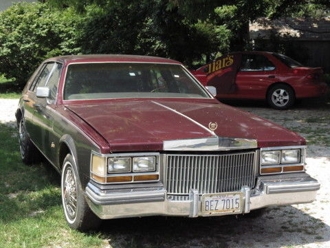 1980 Cadillac Seville GOLD TRIM - photo 3