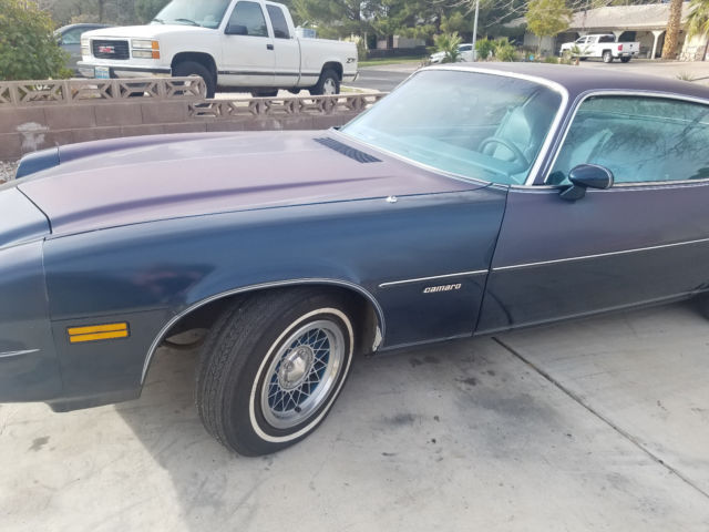 1980 Camaro Berlinetta only 6288 miles 1980 Chevrolet Camaro Berlinetta