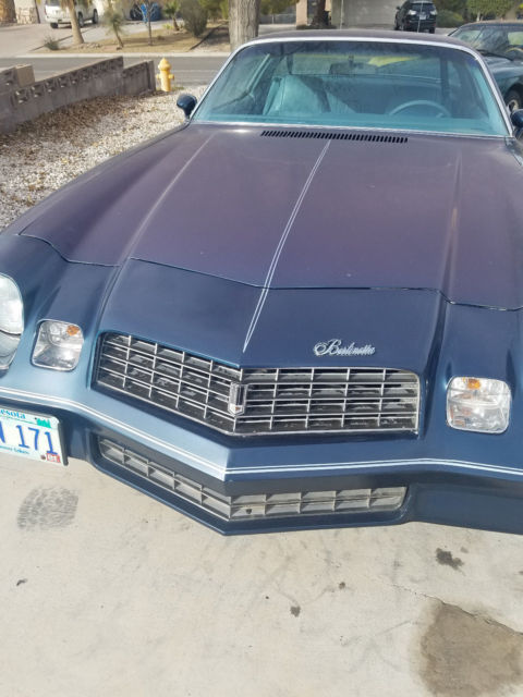 1980 Chevrolet Camaro Berlinetta - photo 2