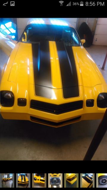 1980 Chevrolet Camaro