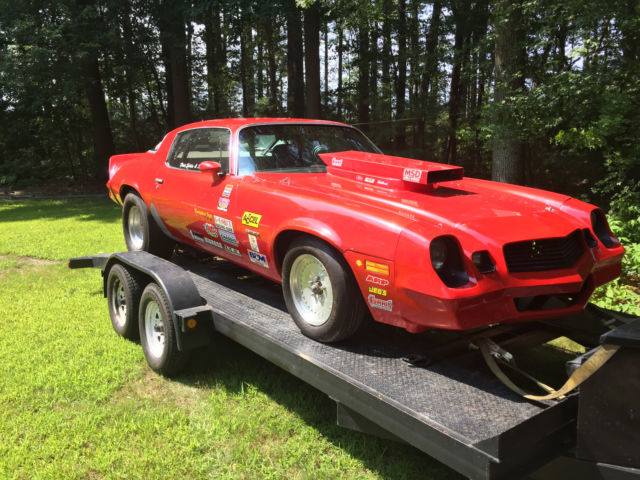 1980 Chevrolet Camaro drag car street/strip