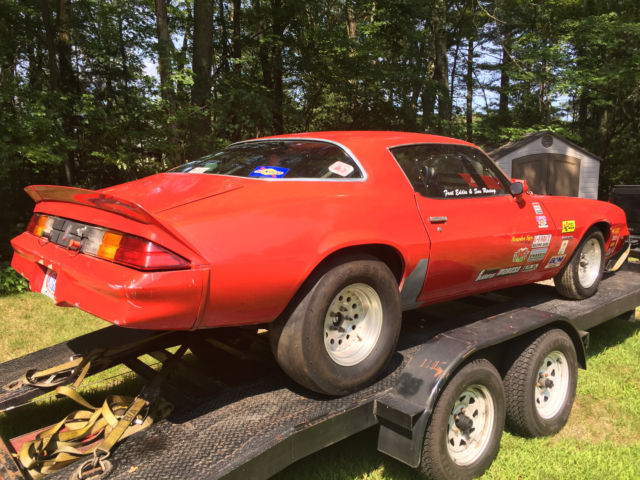 1980 Chevrolet Camaro drag car street/strip - photo 3