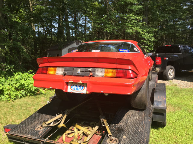 1980 Chevrolet Camaro drag car street/strip - photo 4