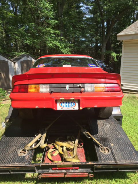 1980 Chevrolet Camaro drag car street/strip - photo 5