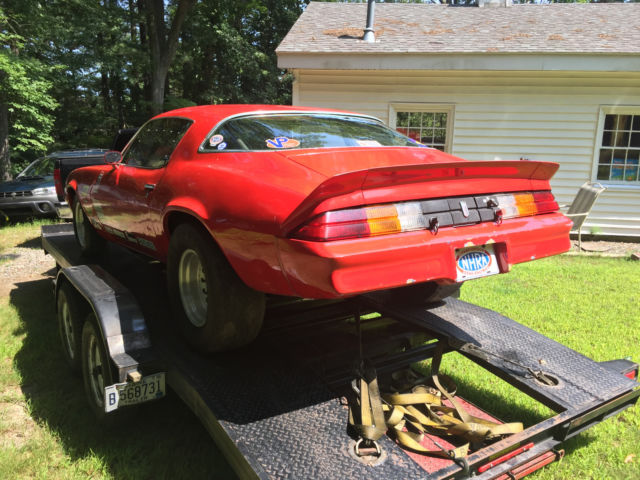 1980 Chevrolet Camaro drag car street/strip - photo 6