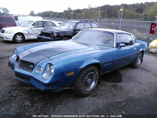 1980 Chevrolet Camaro RS - photo 2