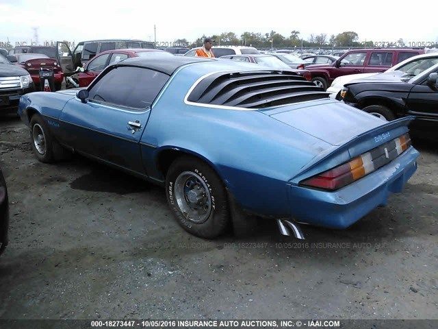 1980 Chevrolet Camaro RS - photo 3