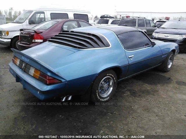 1980 Chevrolet Camaro RS - photo 4