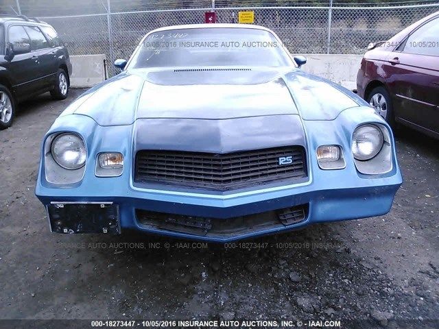 1980 Chevrolet Camaro RS - photo 6