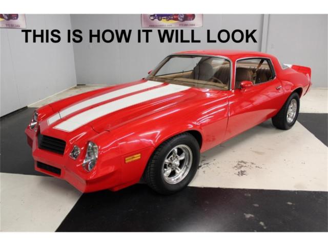 1980 CAMARO RS - DRIVE IT NOW - & GREAT RESTORATION PROJECT - BILL OF SALE ONLY 1980 Chevrolet Camaro RS
