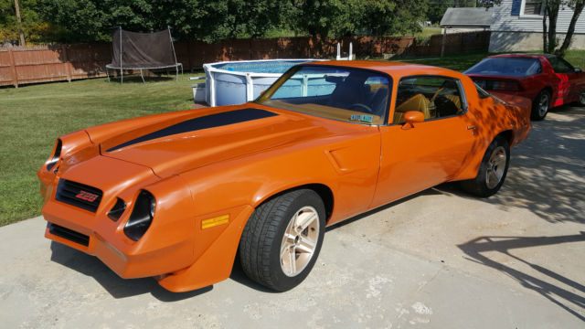1980 Chevrolet Camaro sport