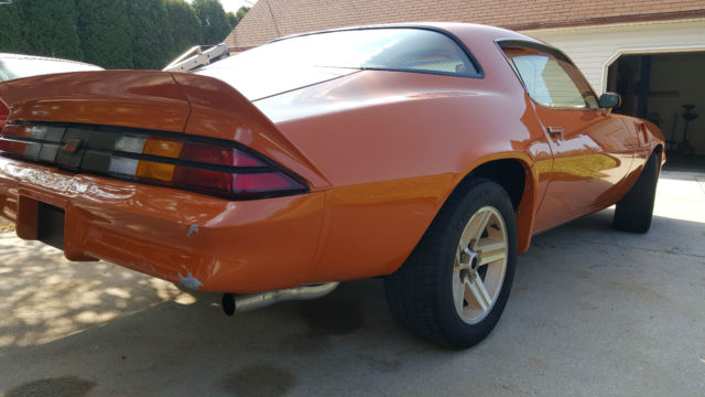 1980 Chevrolet Camaro sport - photo 2