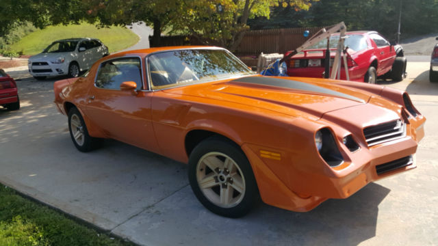 1980 Chevrolet Camaro sport - photo 8