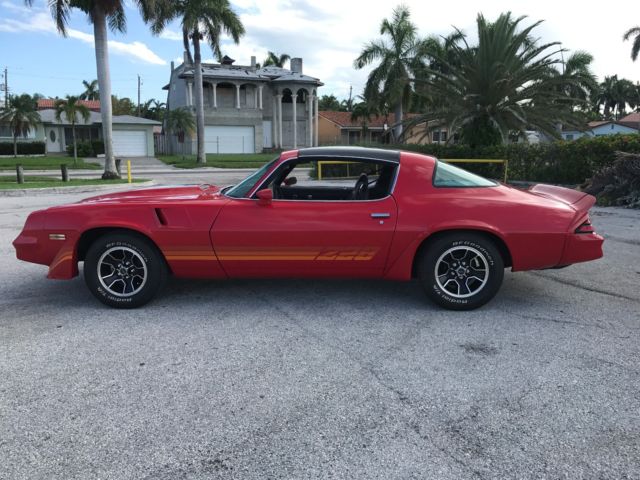 1980 Chevrolet Camaro Z28 - photo 6
