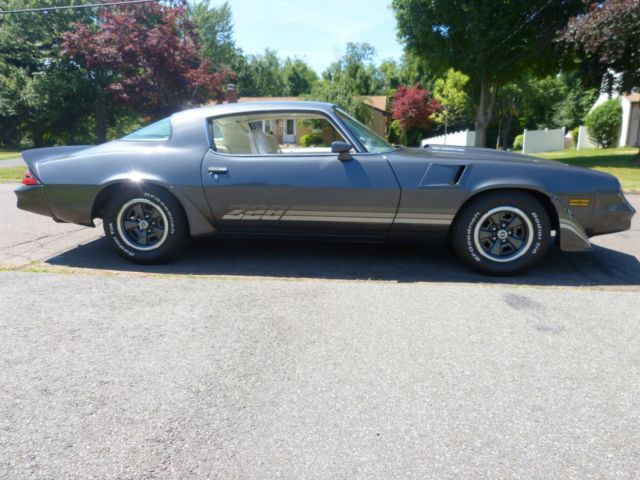 1980 CAMARO Z28 VERY CLEAN ORIGINAL MUSCLE CAR TURN KEY AND GO RESTO MOD 1980 Chevrolet Camaro