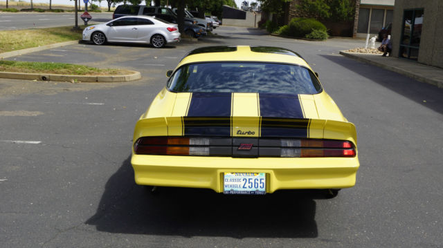 1980 Chevrolet Camaro Z28 - photo 7