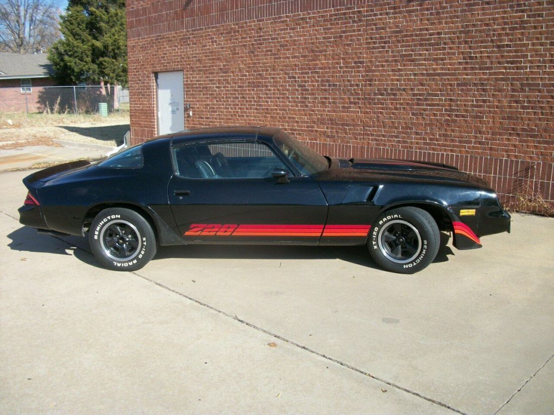 1980 Chevrolet Camaro