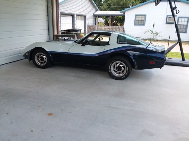 1980 chev corvette 1980 Chevrolet Corvette L-48
