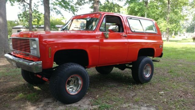 1980 Chevrolet Blazer - photo 2