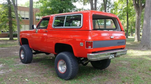 1980 Chevrolet Blazer - photo 3