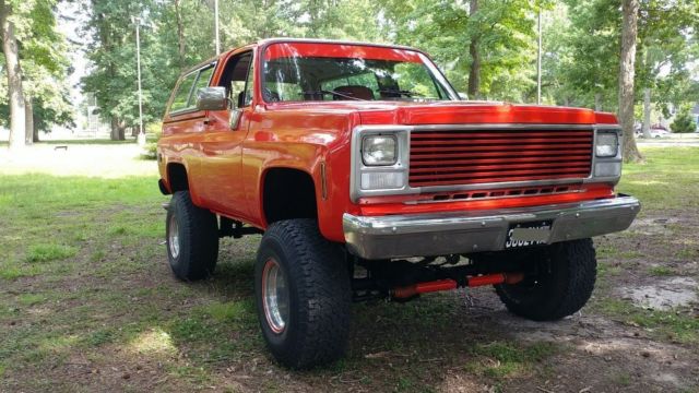 1980 Chevrolet Blazer - photo 6