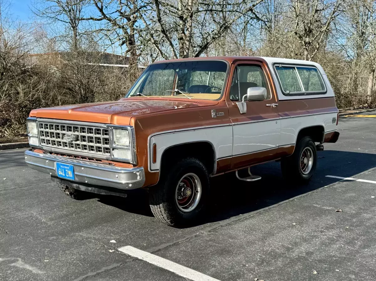 1980 Chevrolet Blazer SILVERADO K5 4X4 5.7 V8