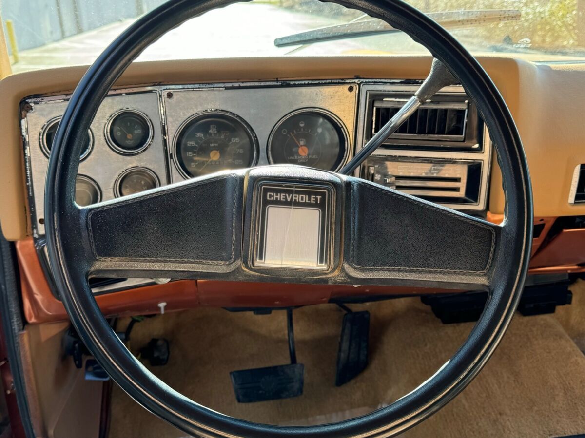 1980 Chevrolet Blazer SILVERADO K5 4X4 5.7 V8 - photo 10