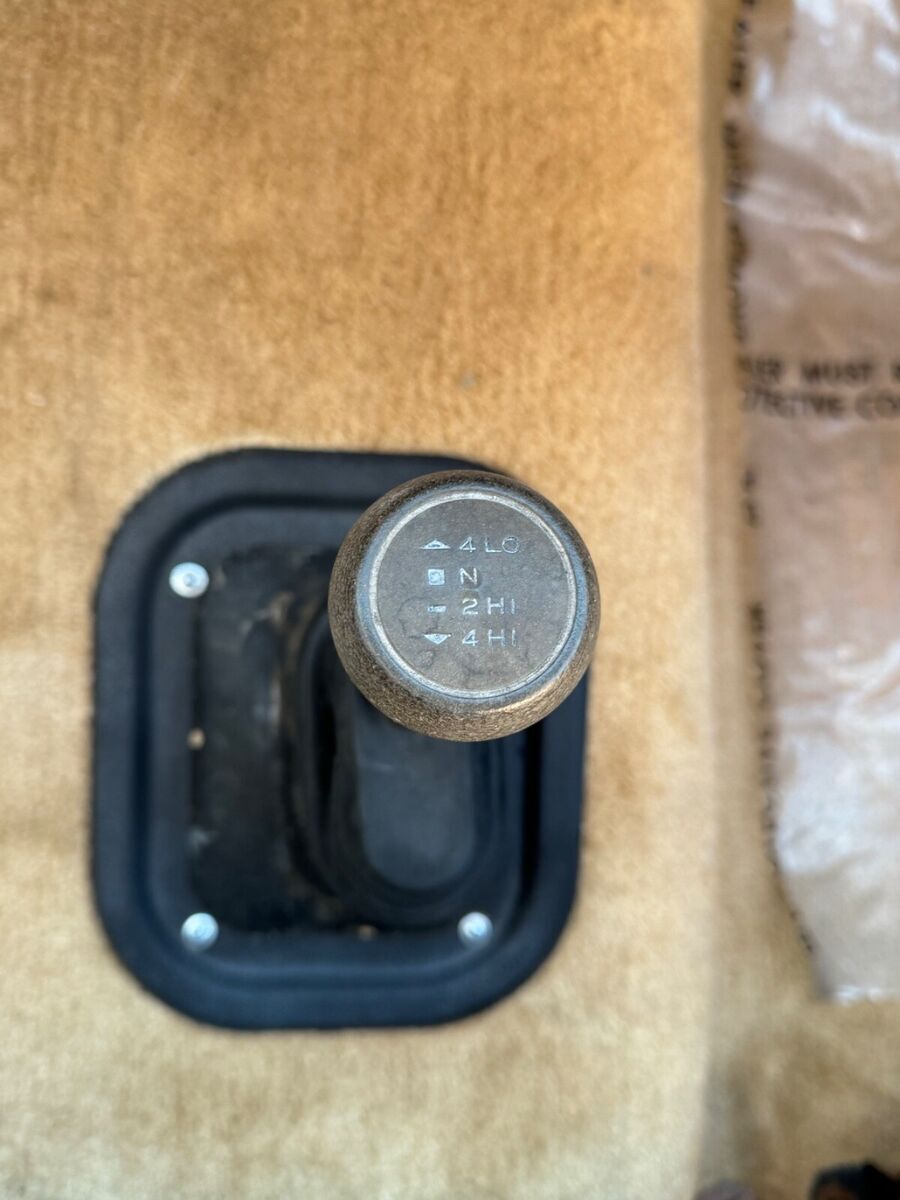 1980 Chevrolet Blazer SILVERADO K5 4X4 5.7 V8 - photo 13