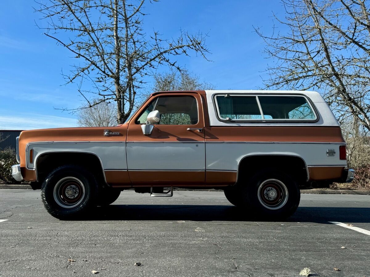 1980 Chevrolet Blazer SILVERADO K5 4X4 5.7 V8 - photo 2